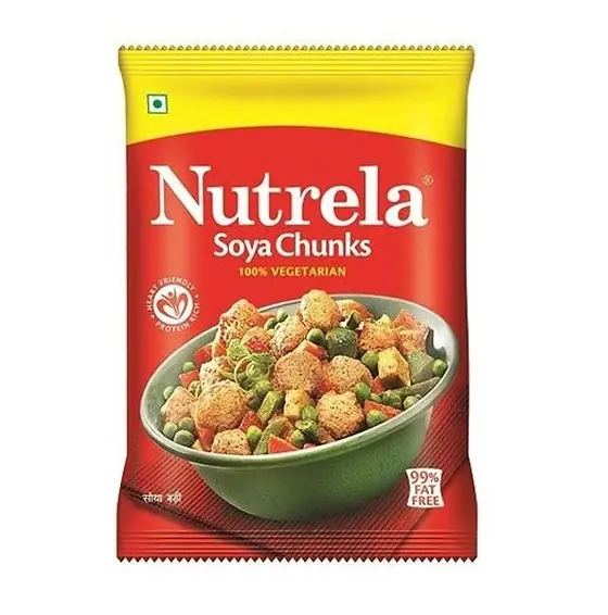 Nutrela Soya Chunks 